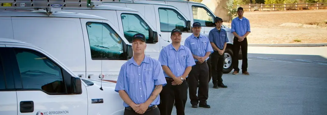 KIC Refrigeration crew ready for Mini Split Repair jobs across Seymour